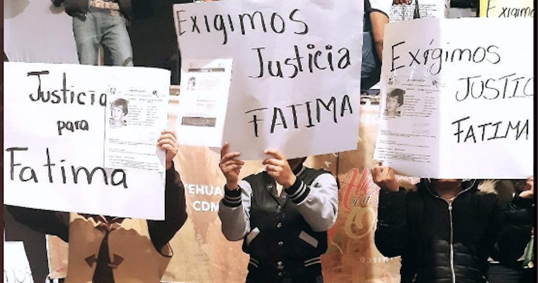 Identifican a Fátima, la niña de 7 años asesinada y torturada en Tláhuac