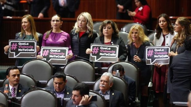 Diputadas piden una política para prevenir y erradicar la violencia contra las mujeres