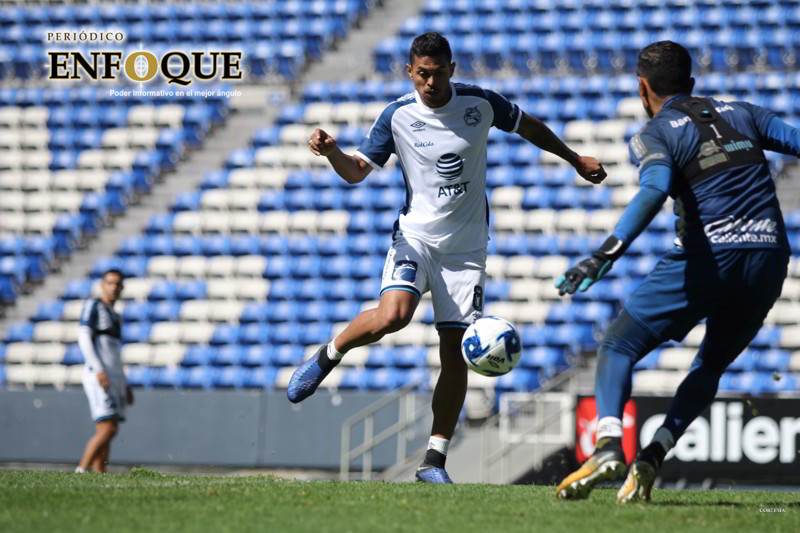 Emanuel Gularte sueña con que el Puebla lo lleve a la Selección Uruguaya (Video)