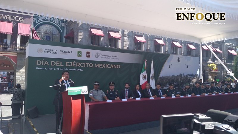 Advierte Barbosa que no cederán ante presiones de Antorcha Campesina 