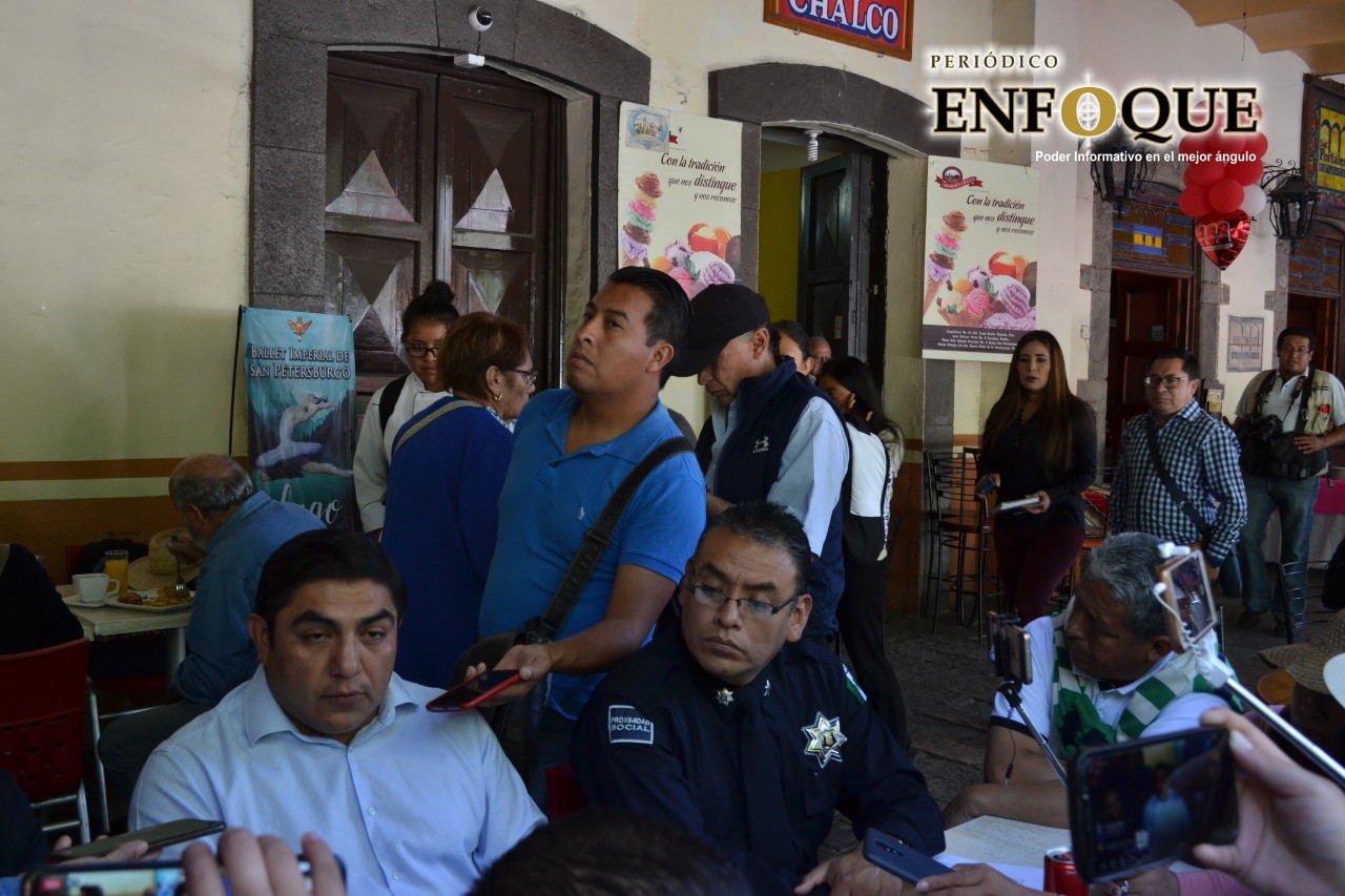 Inseguridad no ha rebasado al municipio: Pérez Briones  