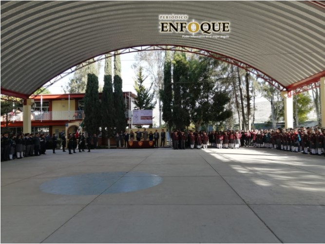 Reforzarán seguridad en escuelas de la zona de Tepeaca y Amozoc