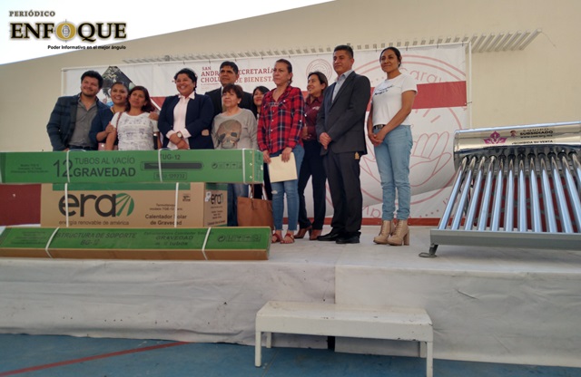 Concluye Caravana del Bienestar en San Andrés Cholula con mil beneficiarios 