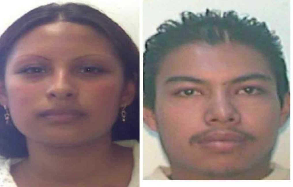 Así cayó la presunta pareja feminicida de Fátima
