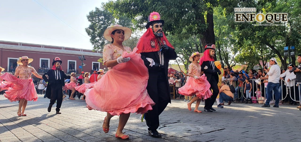 Con magno desfile arranca Carnaval Tlaxcala 2020  (Video)