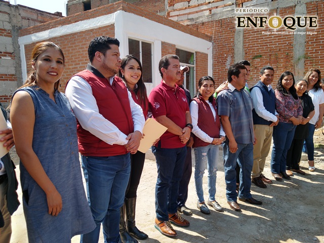 Tonantzin Fernández gestiona para construcción de hospital de San Pedro Cholula 