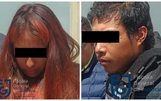 Presuntos feminicidas de Fátima arriban a Fiscalía Antisecuestros