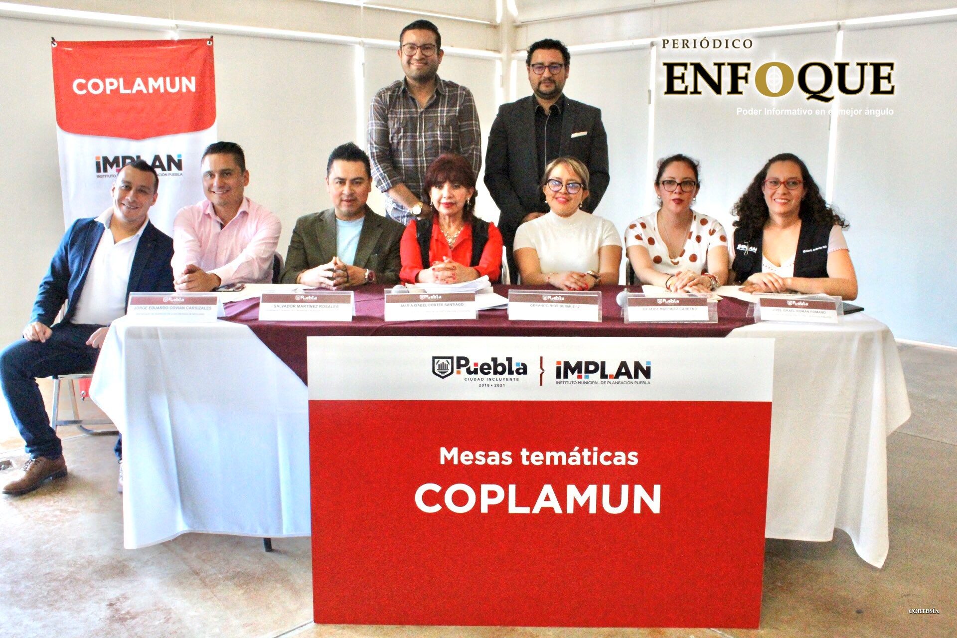 Realizan primera mesa temática de Seguimiento al Plan Municipal de Desarrollo de Puebla