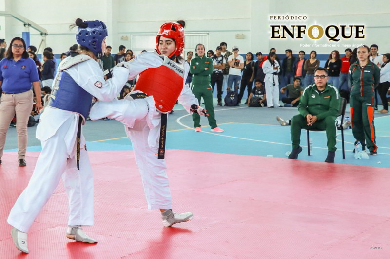 Lista la selección poblana de taekwondo para la Universiada Regional