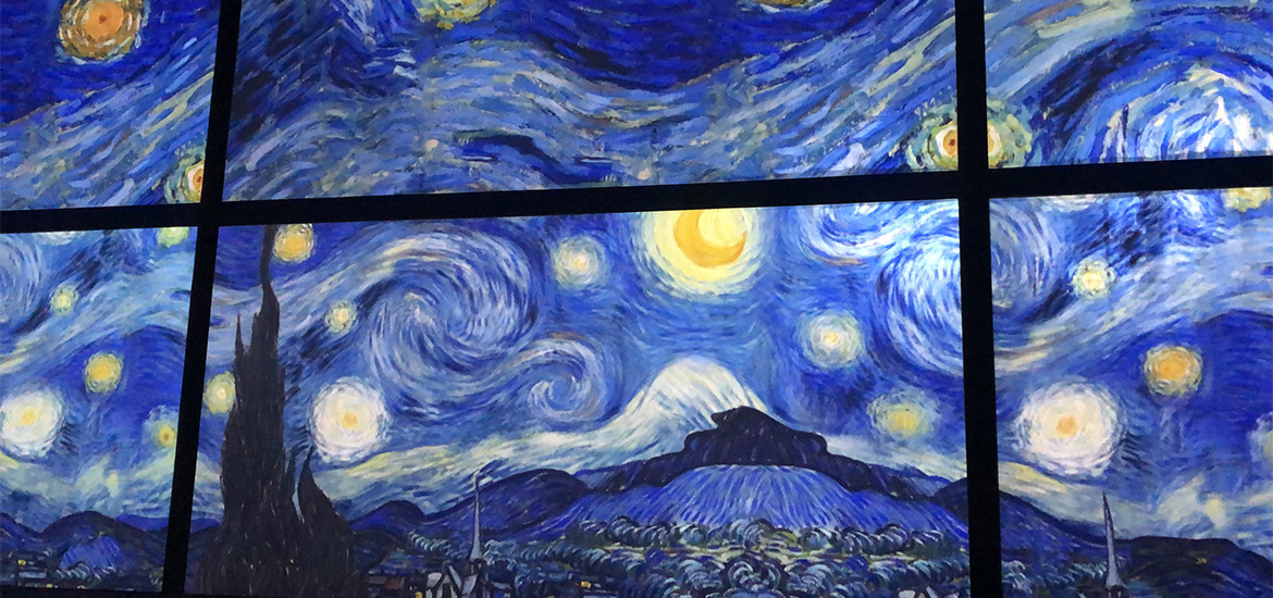 Esto es lo que podrás ver en la expo "Van Gogh Alive" de la CDMX