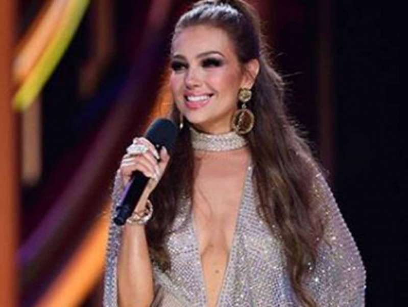 El espectacular vestido de Thalía del que todos hablan