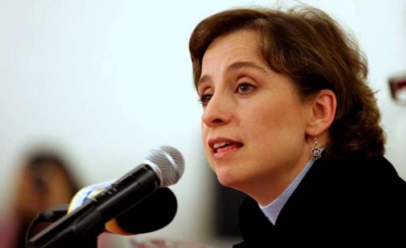 Aristegui se suma al #ParoNacionalDeMujeres y manda este mensaje a AMLO