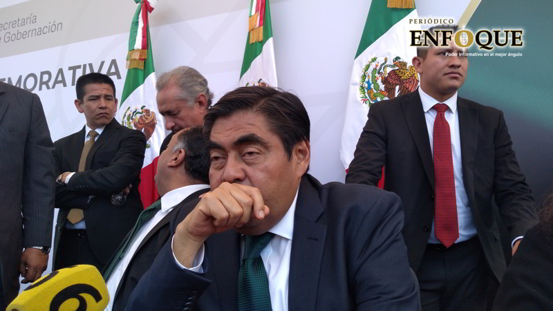 Asegura Barbosa que la violencia que se vive en Puebla es por disputas entre bandas delictivas (Video)