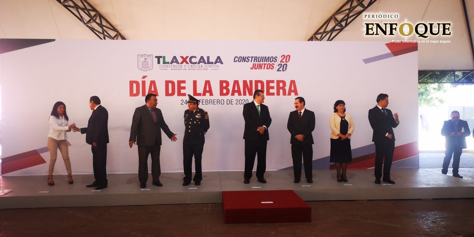 dia de la bandera tlax