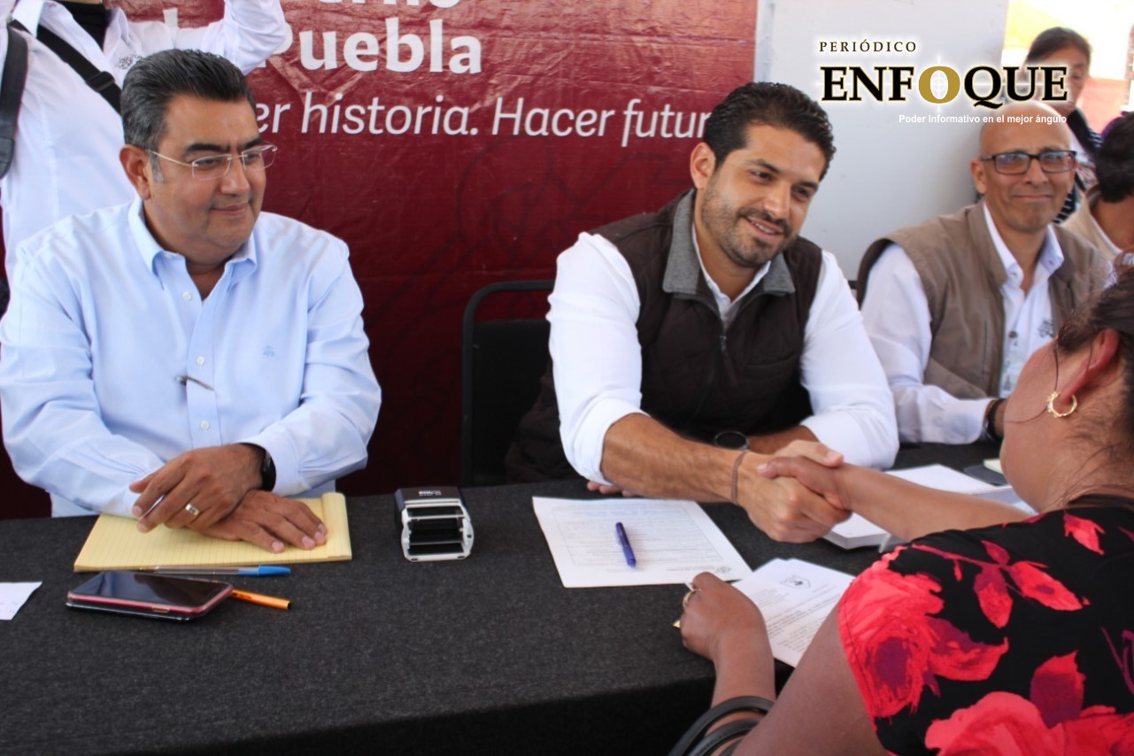 Secretaría de Infraestructura realiza Jornada de Atención Ciudadana en Tepeaca