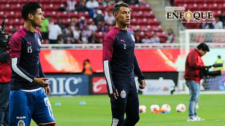 Chivas se puso enérgico con sus jugadores