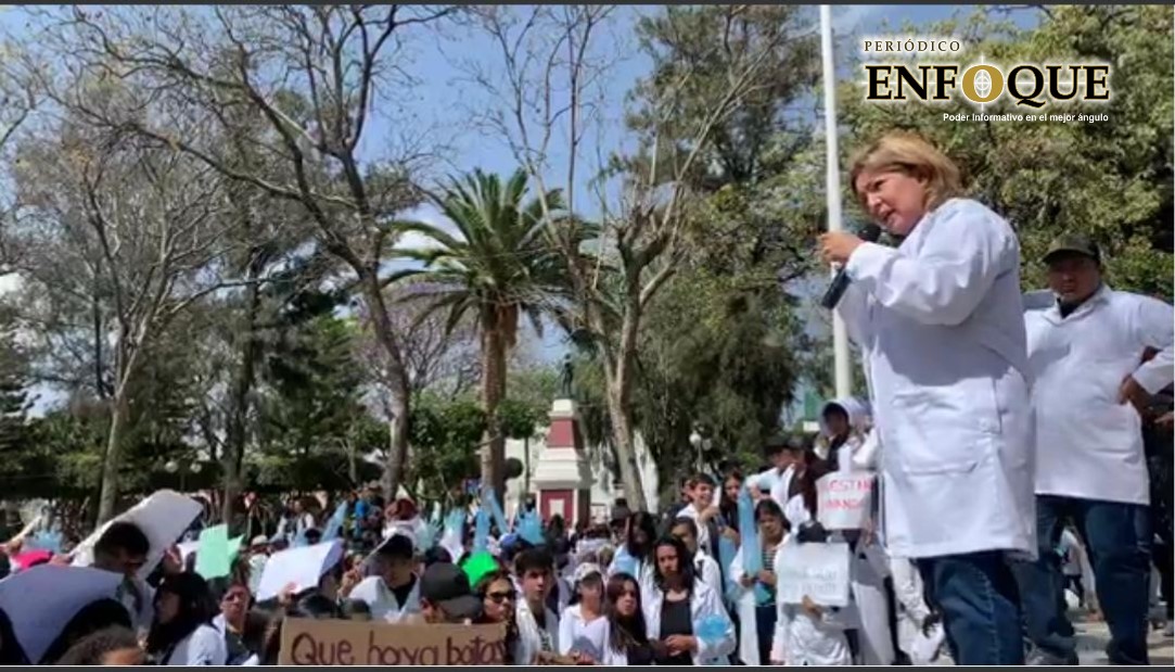 Por aumento de inseguridad estudiantes de la BUAP exigen a alcaldesa de Tecamachalco haga su trabajo