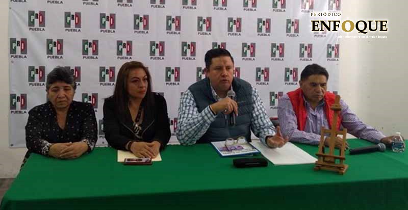 Pide PRI Puebla que Congreso no ratifique a Gilberto Higuera al frente de la Fiscalía