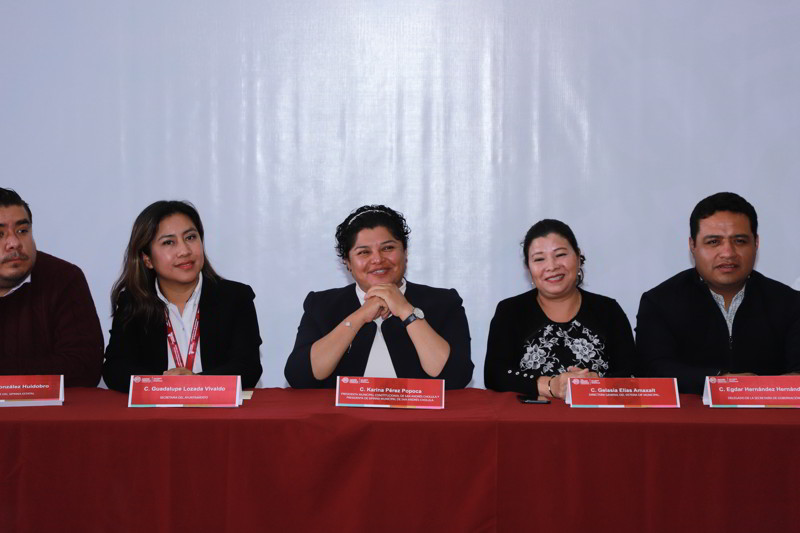 “Se instala consejo de SIPINNA Municipal en San Andrés Cholula”