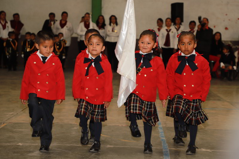 “San Andrés Cholula celebra su 1er concurso de escoltas”