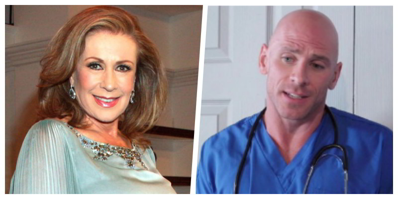 Laura Zapata confunde a médico con actor porno y pide que la atienda