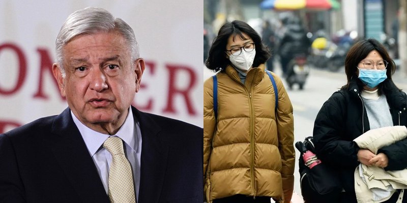 AMLO: coronavirus no es fatal: "ni siquiera equivalente a influenza"