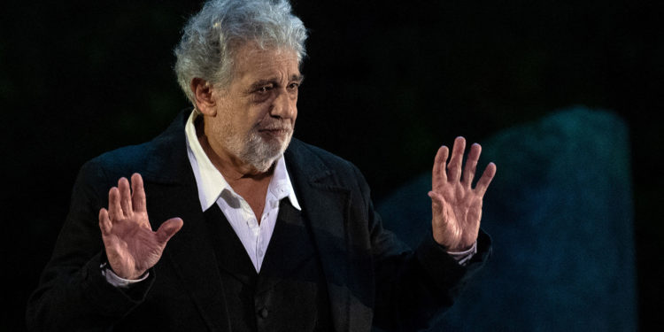 Palau de les Arts de Valencia analiza tomar medidas tras declaración de Plácido Domingo sobre acoso sexual