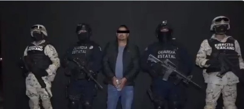 Cae el fundador del "Cártel de Santa Rosa de Lima"