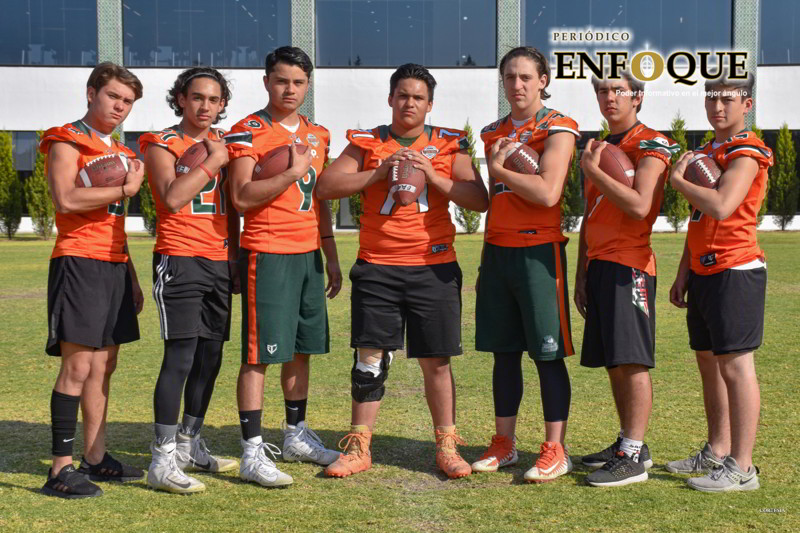 Aztecas UDLAP regresa a la actividad en Fútbol Americano 
