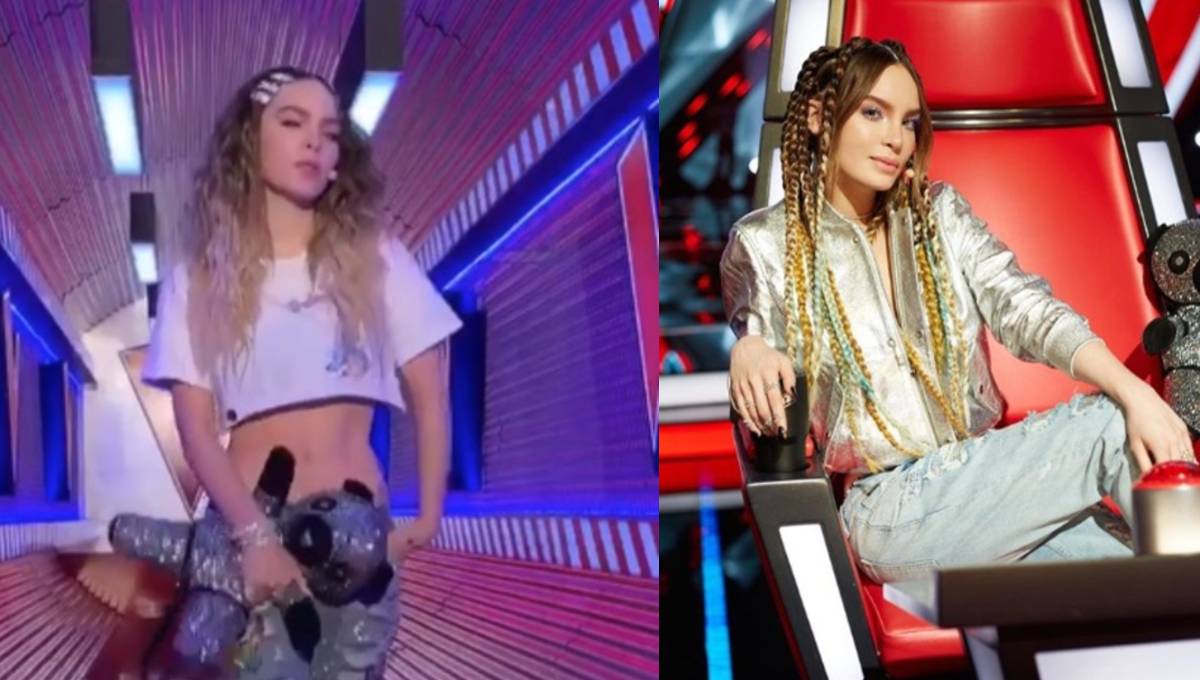 ¿No hubo dinero este año? Belinda repite vestuario de “La Voz” 2019