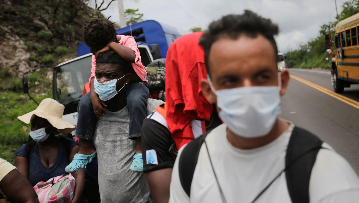 ¡En plena pandemia! nueva caravana migrante comienza viaje a EU; retienen a un grupo