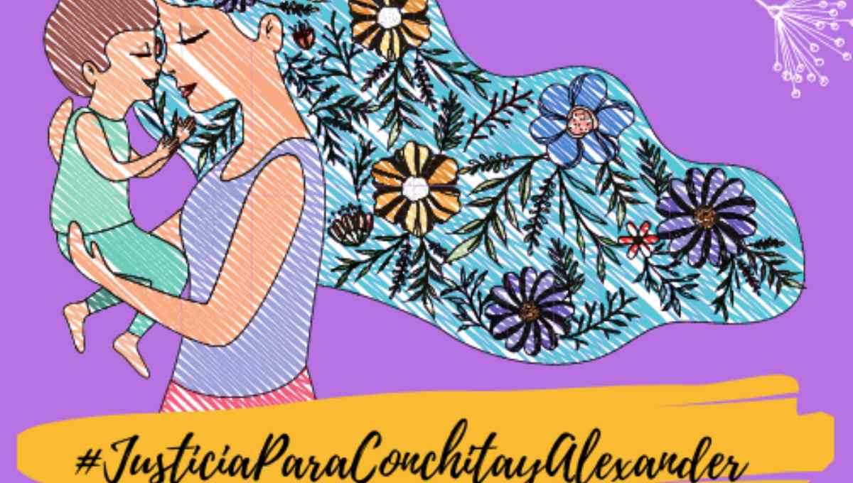 ¡Indignante! Conchita y su bebé de un año fueron asesinados y quemados en Oaxaca