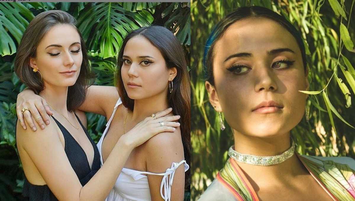 Tras ataques, nieta de Silvia Pinal hace público que es bisexual