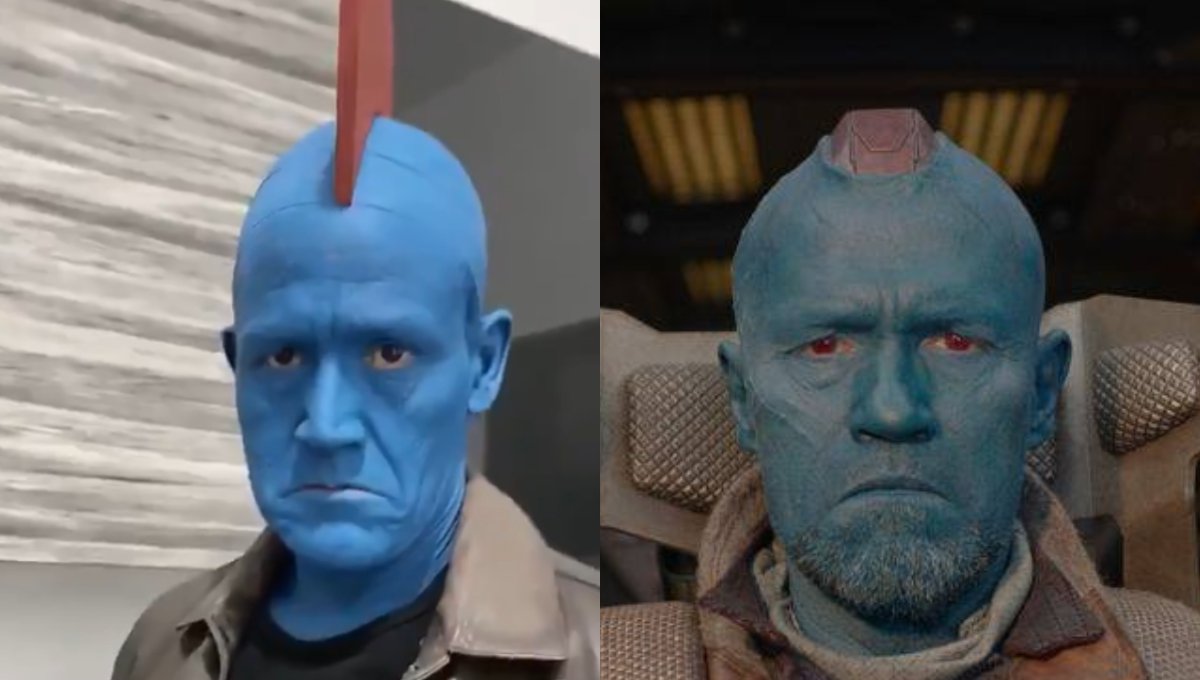 Director de ‘Guardianes de la galaxia’, sorprendido con parecido entre “Matador” y Yondu