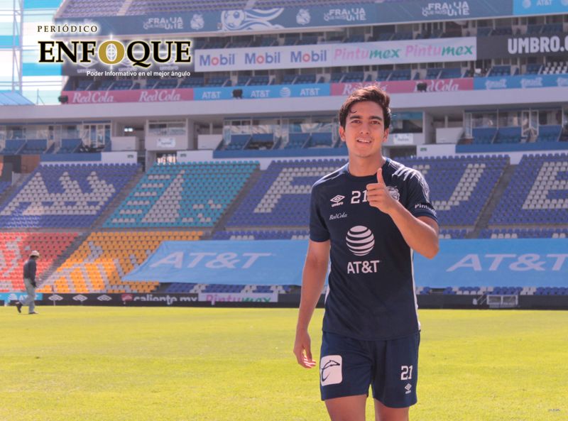 “El Puebla es un gran reto”: Daniel Aguilar