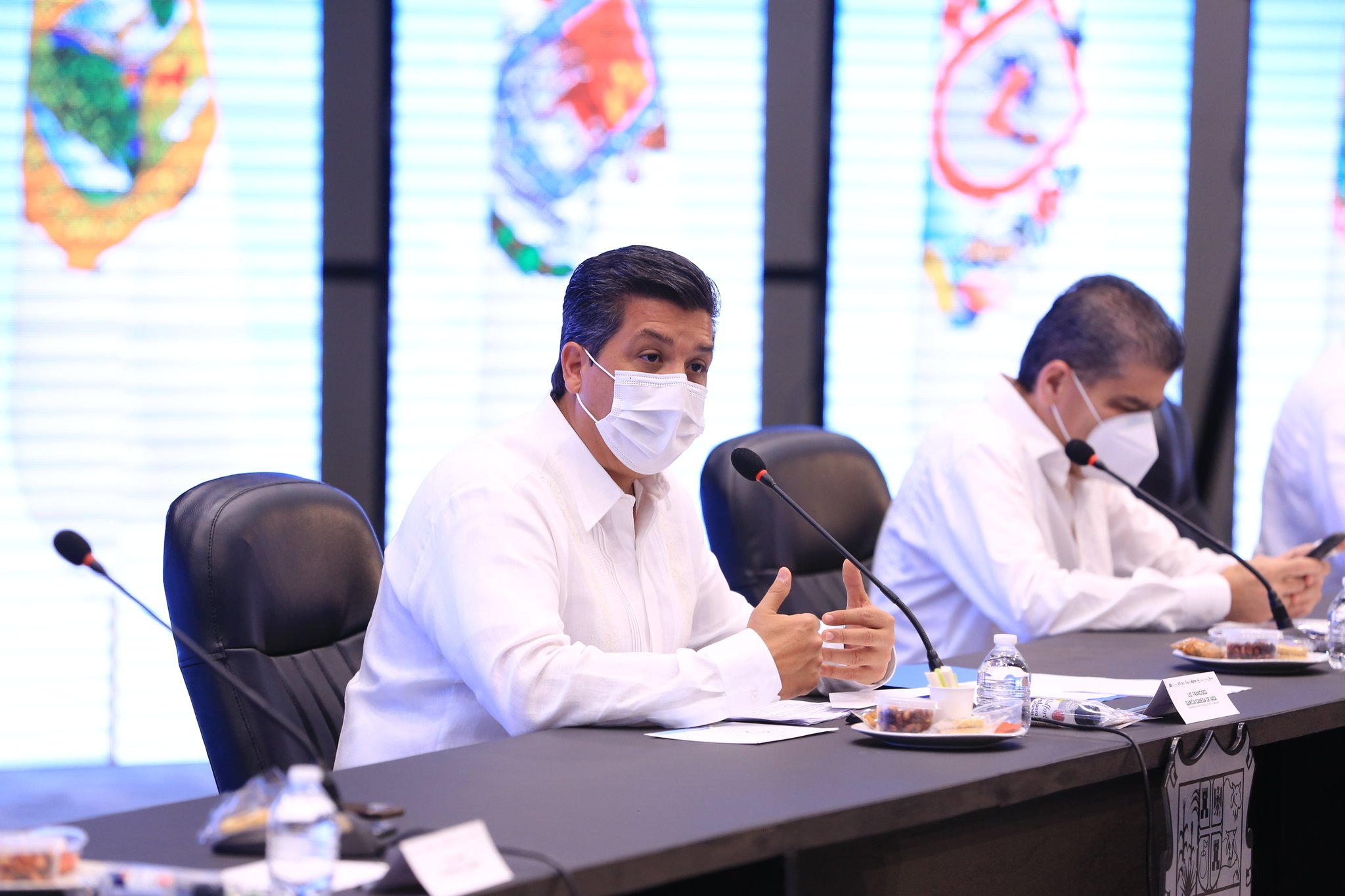 Francisco García Cabeza de Vaca, gobernador de Tamaulipas, da positivo a COVID-19