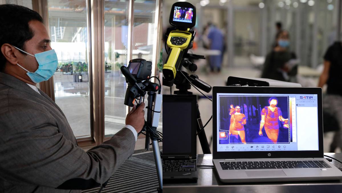 ¿Quieres saber si te mienten o te aman? Usa una cámara térmica