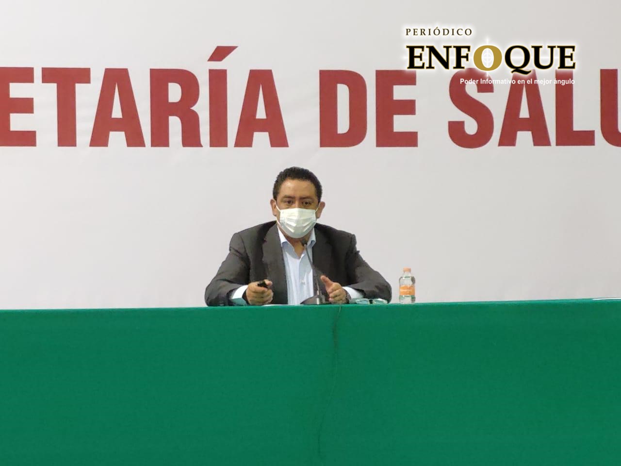 Tratamiento TNR4 reduce riesgos por Covid 19 en los primeros 5 días de síntomas: SESA