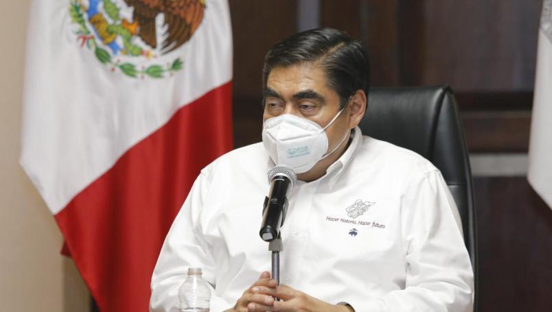 Video de Silvano Aureoles criticando la reunión AMLO-Trump es inaceptable: Miguel Barbosa