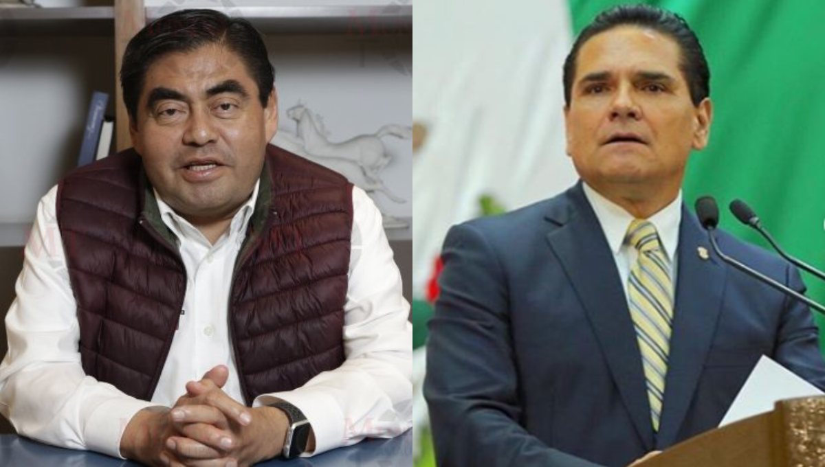 “No sea soberbio”: Barbosa responde a Aureoles por criticar visita de AMLO a EU
