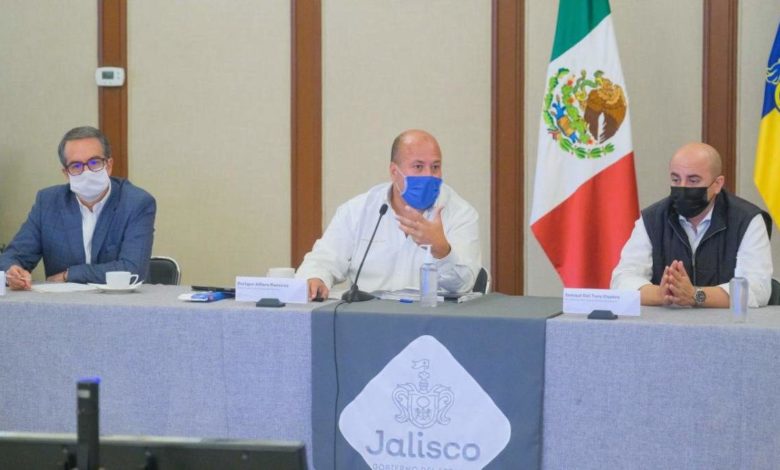“Con los delincuentes no se dialoga”: Gobernador de Jalisco ante amenazas de muerte del CJNG