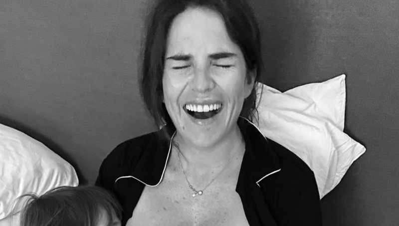 “Doloroso y bello”, así cuenta Karla Souza su experiencia con la lactancia materna