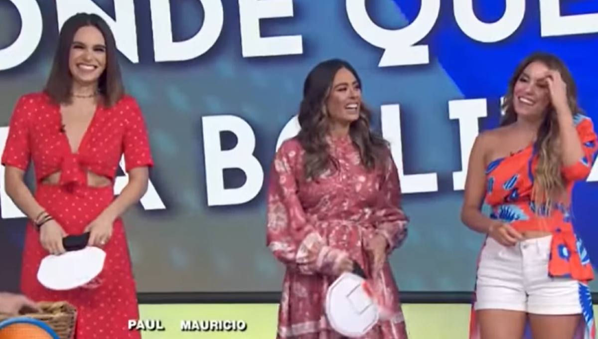 Tania Rincón se sintió rara cuando llegó al programa “HOY” (Video)