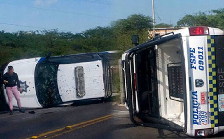 Comando ataca a policías en Guanajuato; hay cinco elementos muertos