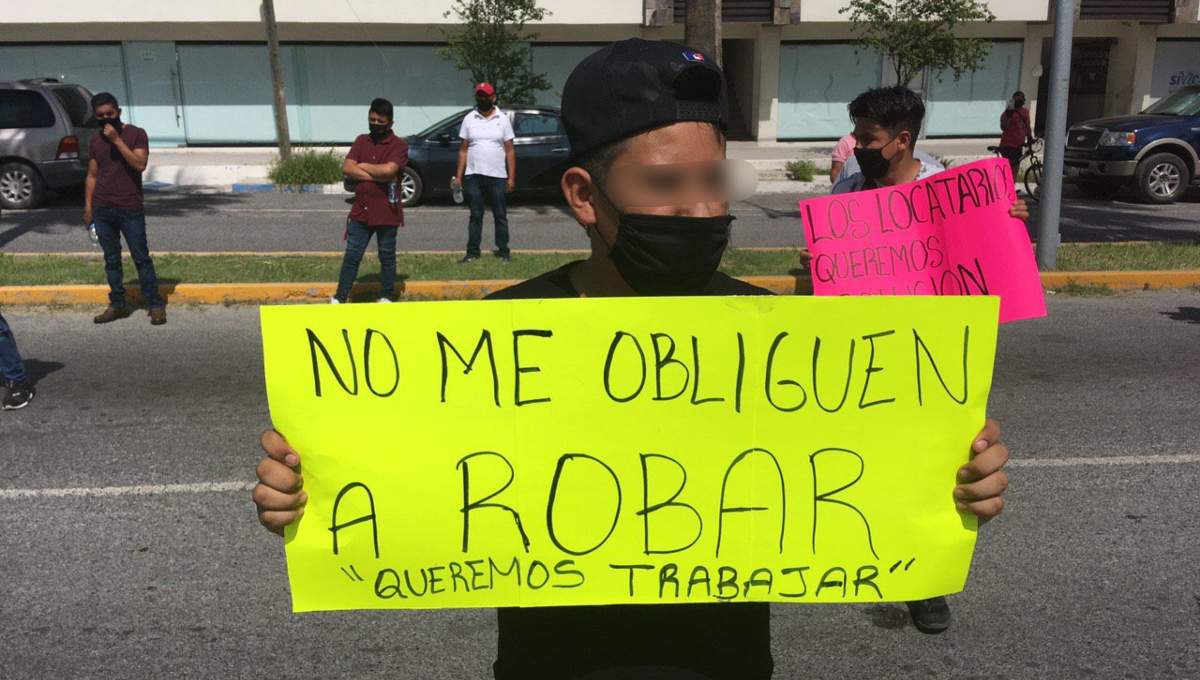 “No me obliguen a robar”: manifestante “advierte” al gobierno por falta de trabajo