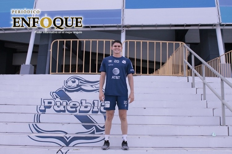 Israel Reyes, de salirse de su casa a los 13 años al sueño de ser campeón con el Puebla