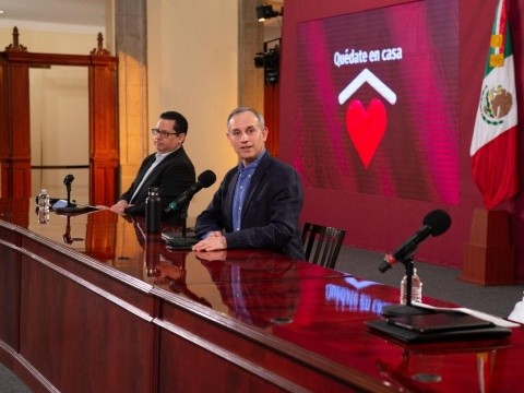 261,750 casos confirmados y 31,119 muertos en México por coronavirus 