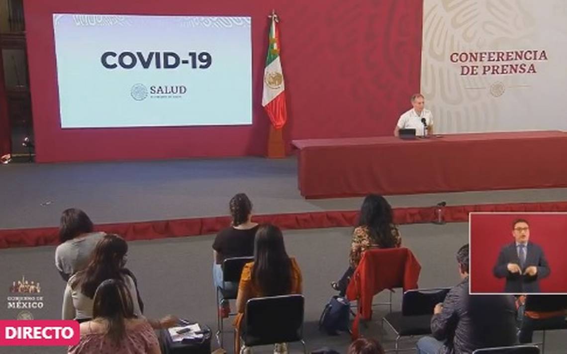 México con 32,014 muertos y 268,008 casos confirmados por coronavirus