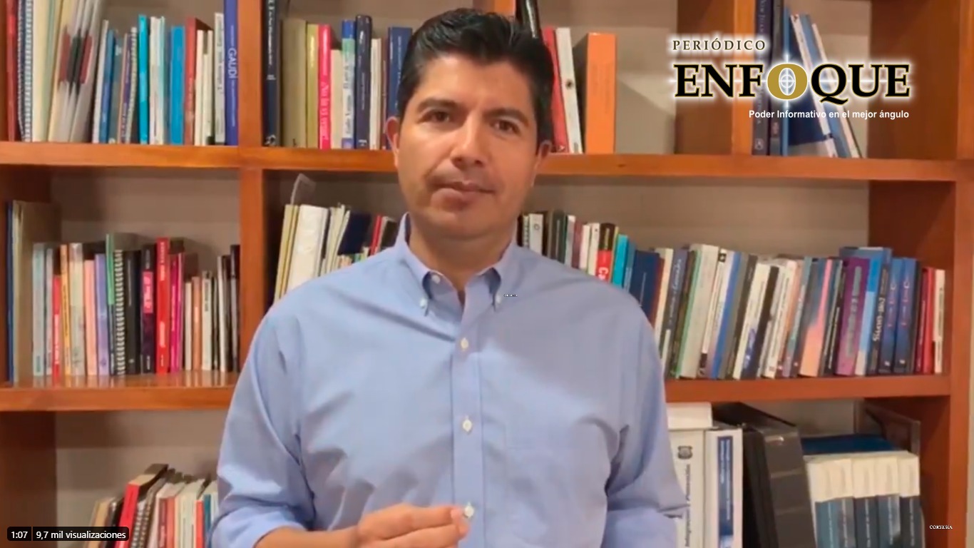 Eduardo Rivera niega negociaciones con MORENA rumbo al 2021