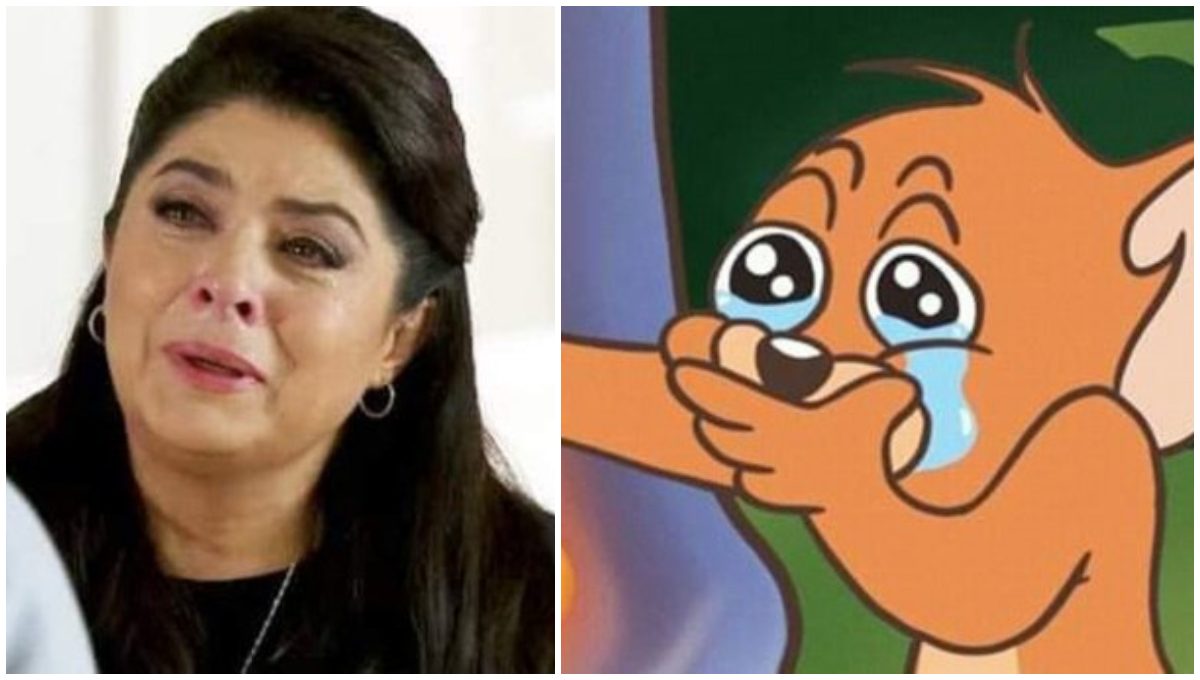 “Te dejan en visto: Victoria Ruffo llora”: Redes hacen memes tras reestreno de Corona de Lágrimas